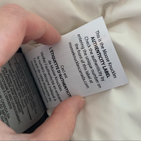 (Sold) Moose Knuckles Debbie Down Bomber Jacket - Authentic - Picture 9 of 9